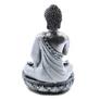 Kép 4/4 - Buddha Gyertyatartó - Fehér - Közepes