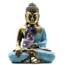 Kép 1/4 - Kékeszöld és Arany Buddha - Nagy