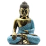 Kép 2/4 - Kékeszöld és Arany Buddha - Nagy