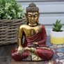 Kép 4/4 - Piros és Arany Buddha - Nagy
