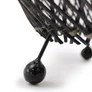 Kép 2/4 - Rattan Asztali Lámpa - Fekete
