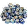 Kép 1/3 - Indiai Rúna Kövek Tasakban - Lapis Lazuli