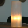 Kép 2/2 - Szelenit Négyzetes Lámpa 25cm - Az Élet Fája