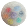 Kép 1/2 - Kicsi Energetizáló Alátét 8cm - Chakra Design - színes