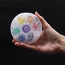 Kép 2/2 - Közepes Energetizáló Alátét 10cm - Chakra Design