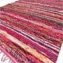 Kép 1/4 - 150 x 90cm Kézi Szövésű Szőnyeg- Piros