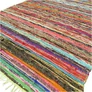 Kép 1/4 - 151 x 90cm Kézi Szövésű Szőnyeg- Zöld