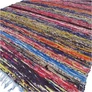 Kép 1/4 - 153 x 90cm Kézi Szövésű Szőnyeg- Kék