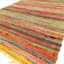 Kép 1/4 - 154 x 90cm Kézi Szövésű Szőnyeg- Sárga