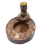 Kép 2/4 - Kicsi Mangófa "Folyékony Füst" Füstölőállvány - Brass Buddha