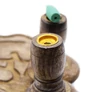 Kép 2/2 - Közepes Mangófa "Folyékony Füst" Füstölőállvány - Brass Buddha
