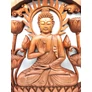Kép 2/3 - Buddha és Lótusz Panel - 40cm