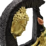Kép 3/3 - Szoba Szökőkút - 30cm - Arany Buddha és Lotus