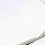 Kép 3/3 - Spirituális ajándék ötlet: bőrkötésű notesz holdkővel