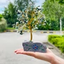 Kép 2/3 - Moha Achát Drágakő Szerencsefa