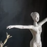 Kép 8/9 - Balerina Piruett Szobor