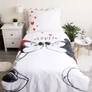 Kép 2/3 - Romantikus Minnie és Mickey pamut ágynemű