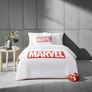 Kép 1/4 - Marvel fehér ágynemű garnitúra 140×200