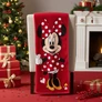 Kép 1/2 - Disney Minnie Red Heart Strandtörölköző 70x140 cm