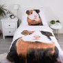 Kép 2/4 - Tengerimalac Furry 2 részes Ágynemű-garnitúra 140×200/70×90 cm