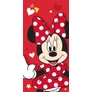 Kép 2/2 - Disney Minnie Red Heart Strandtörölköző 70x140 cm