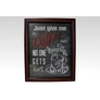Kép 5/5 - Retro Coffee Vörös falikép