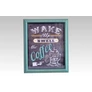 Kép 1/5 - Retro Coffee Zöld falikép