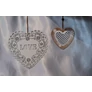 Kép 4/4 - Love Szív Dekoráció 20 cm
