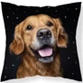 Kép 1/3 - Golden Retriever díszpárnahuzat