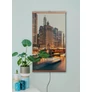 Kép 3/13 - Infrapanel manhattan képpel