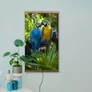 Kép 4/13 - Infrapanel papagáj képpel