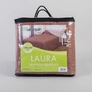 Kép 2/2 - Laura Barna Drapp ágytakaró csomagolásban