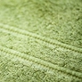 Kép 2/3 - Lime zöld színű bambuszos törölköző 50x100 cm