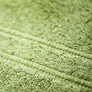 Kép 2/3 - Lime zöld színű bambuszos törölköző 70x140 cm