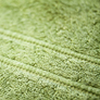Kép 2/3 - Lime zöld színű bambuszos törölköző 70x140 cm