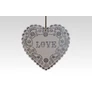 Kép 2/4 - Love Szív Dekoráció 20 cm