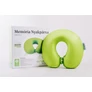 Kép 2/7 - Naturtex Memory zöld nyakpárna 33x30x10