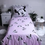 Kép 3/3 - Minnie Eger Sweet Dreams 2 részes gyermek ágynemű-garnitúra vidám mintával