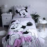 Kép 2/3 - Minnie Eger Sweet Dreams 2 részes gyermek ágynemű-garnitúra vidám mintával