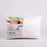 Kép 1/2 - Mintás Bambusz Memory Párna 60x40x15 cm – természetes bambusz huzattal
