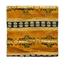 Kép 2/4 - SÁRGA Kilim díszpárnahuzat