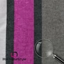 Kép 2/2 - Szürke-Viola pamut-flanel plus ágynemű