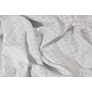 Kép 4/5 - Teflonos Fehér-Ezüst asztalterítő 140x140 cm
