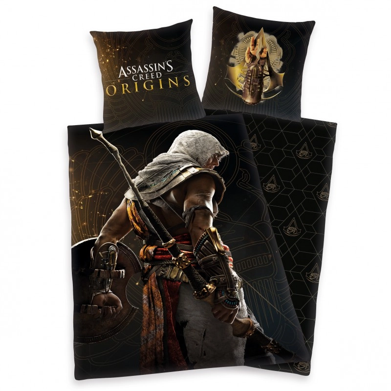Assassin'S Creed Origins 2 részes Ágynemű-garnitúra 135x200+80x80 cm