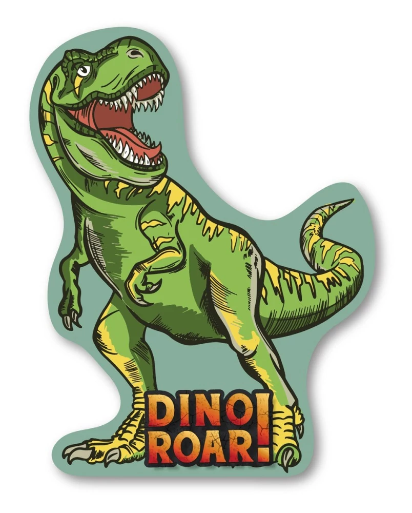 Dinoszaurusz Formapárna, Díszpárna 35x27 cm
