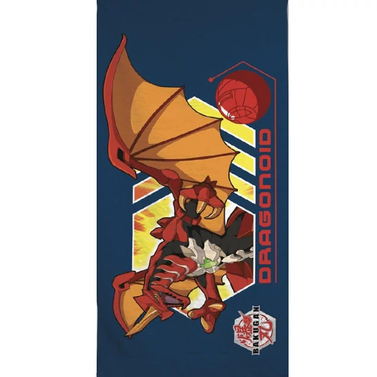Bakugan Fürdőlepedő, Strand Törölköző 70x140cm (Fast Dry)