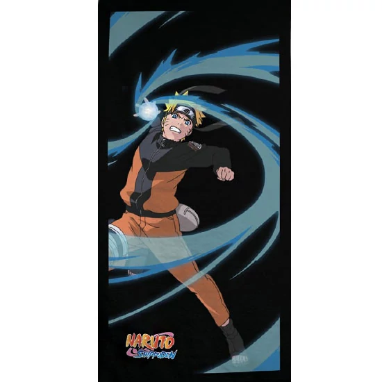 Naruto Fürdőlepedő, Strand Törölköző 70x140cm