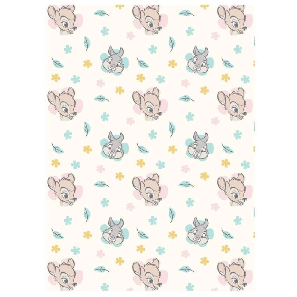 Disney Bambi Coral Fleece Takaró 110x150cm