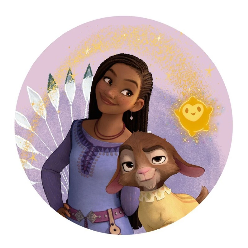 Disney Wish, Kívánság Formapárna, Díszpárna 34x34 cm