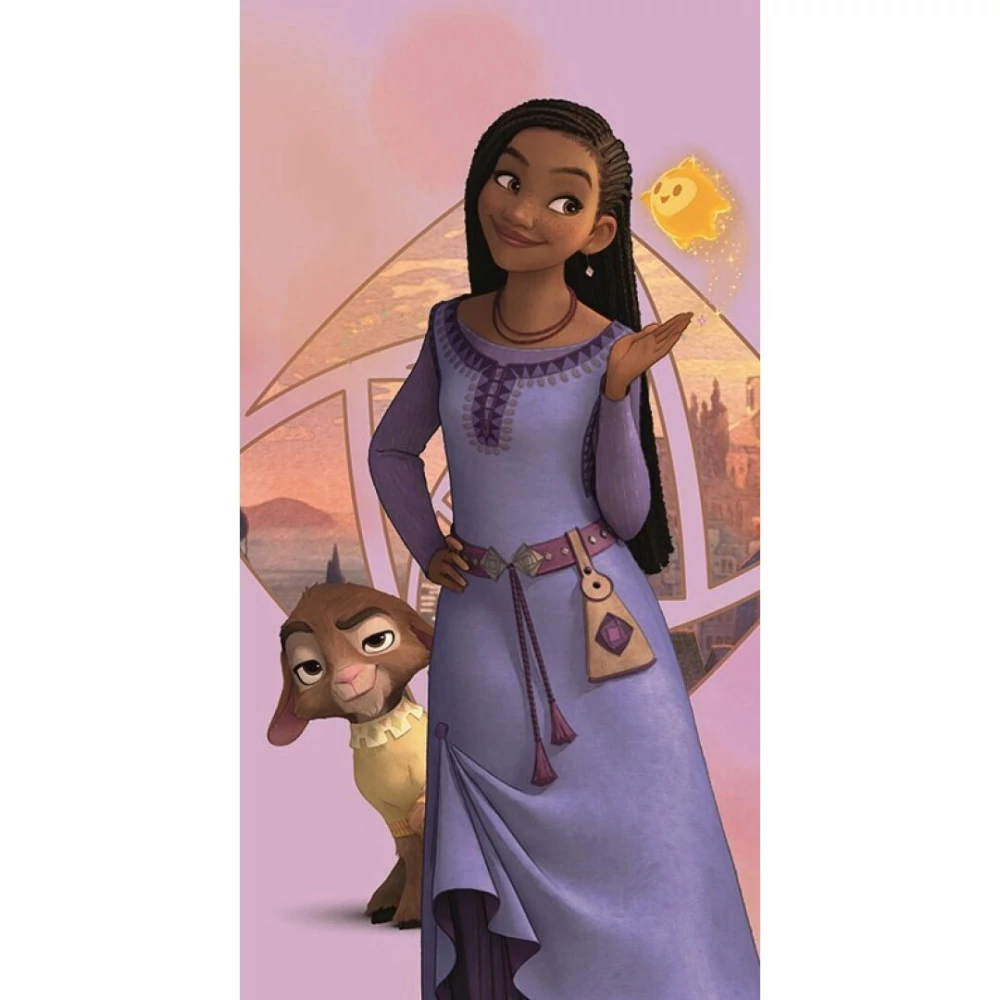 Disney Wish, Kívánság Fürdőlepedő, Strand Törölköző 70x140cm